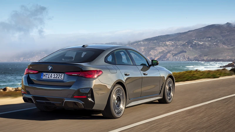 BMW i4 Gran Coupe