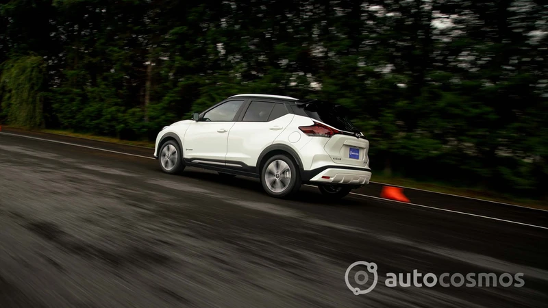 Nissan Kicks ePower 2023 a prueba