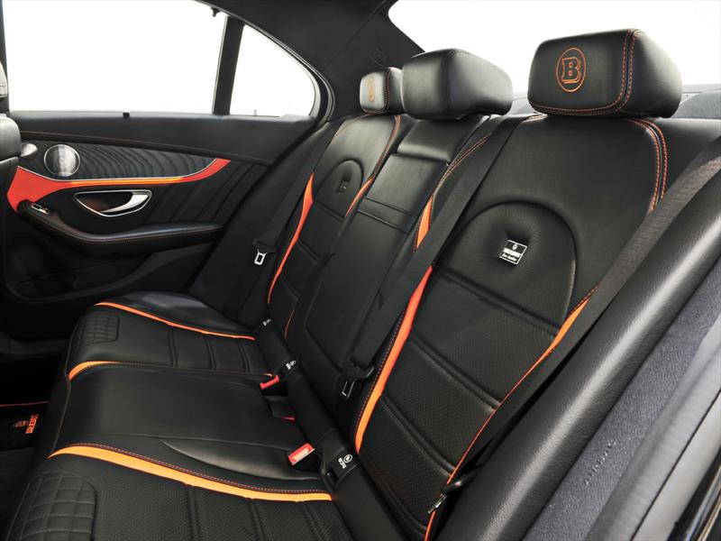 Mercedes-AMG C63 S por Brabus