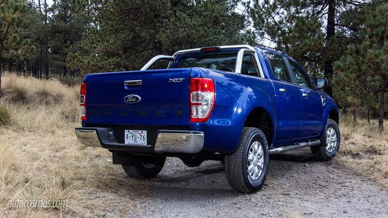Ford Ranger 2013 a prueba
