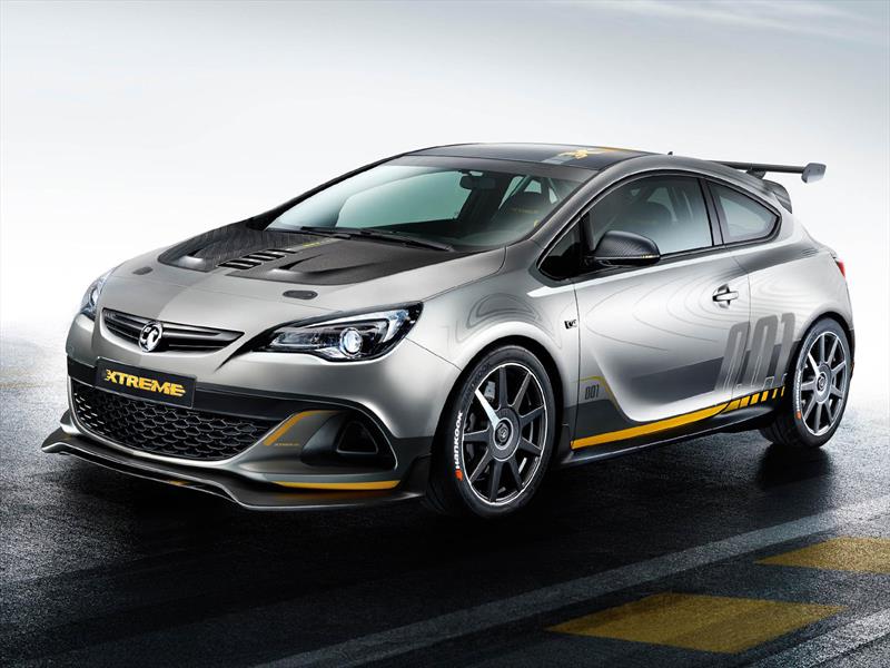 Opel Astra OPC Extreme o Vauxhall VXR Extreme
