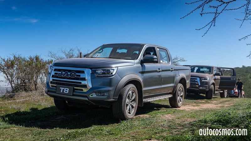 Lanzamiento JAC T8 2020