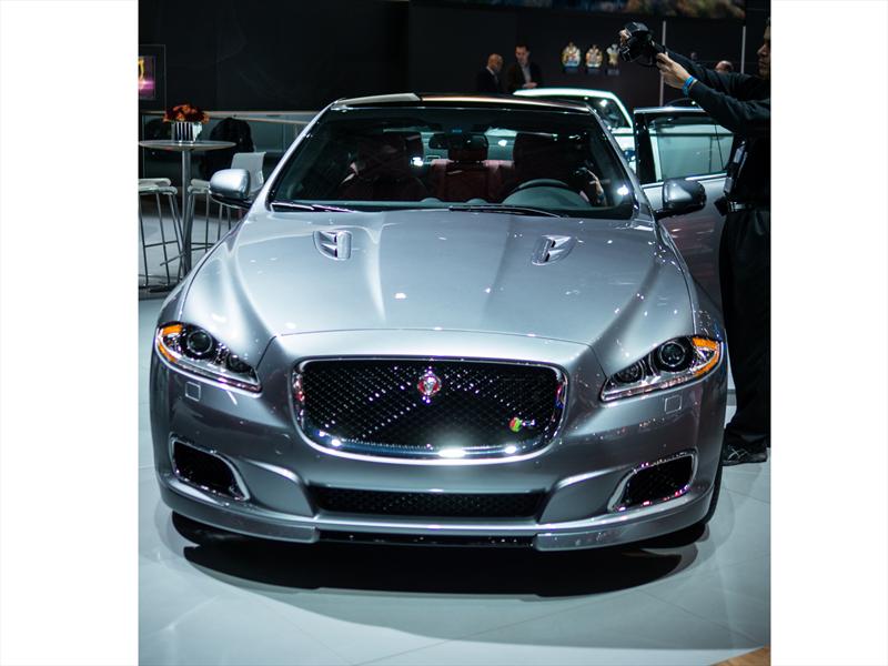 Jaguar XJR 2014