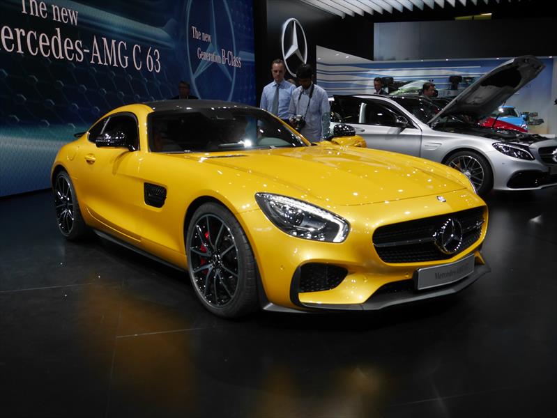 Mercedes-AMG GT 2016