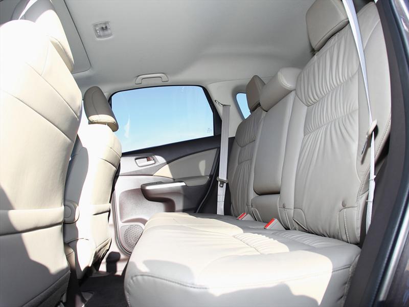 Honda CR-V EXL 2012 a prueba