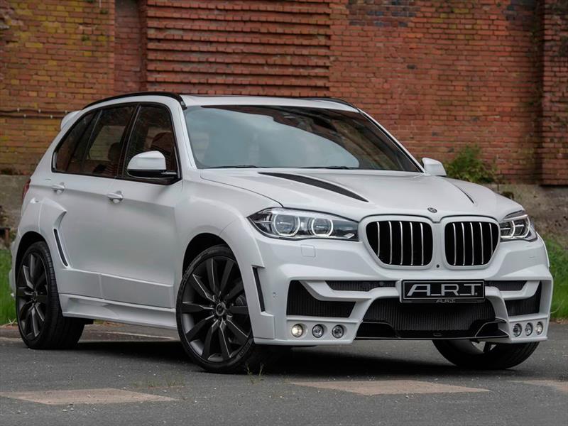 BMW X5 Wide Body creado por ART