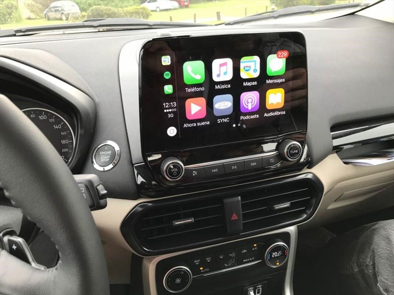 Lanzamiento Ford Ecosport 2018