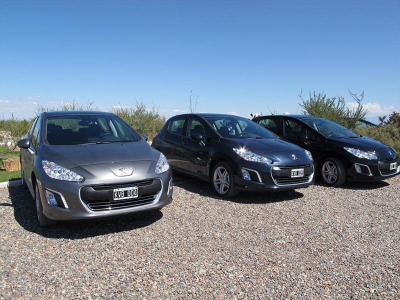 Presentación Peugeot 308