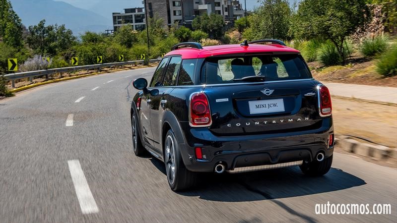 Mini Countryman JCW 2020 en Chile - Autocosmos.com