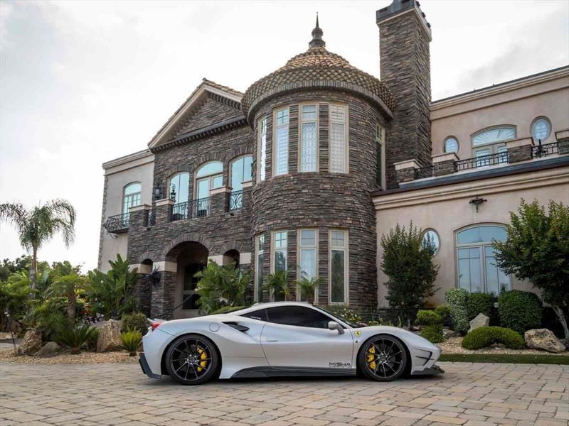 Ferrari 488 GTB por Misha Designs