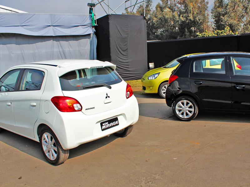 Mitsubishi Mirage Lanzamiento en Chile