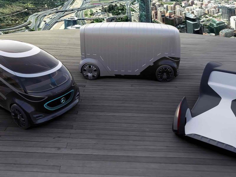 Mercedes-Benz Vision Urbanetic
