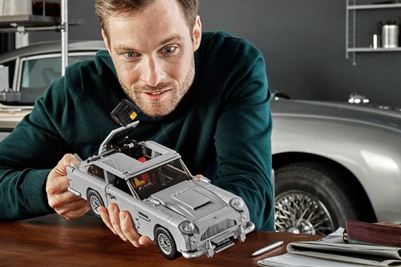 LEGO Aston Martin DB5