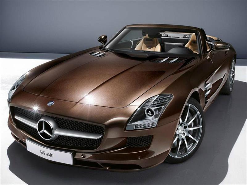Top10: Mercedes-Benz SLS AMG Roadster