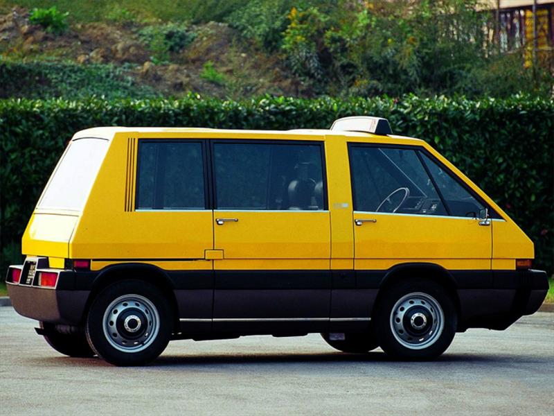 Alfa Romeo New York Taxi