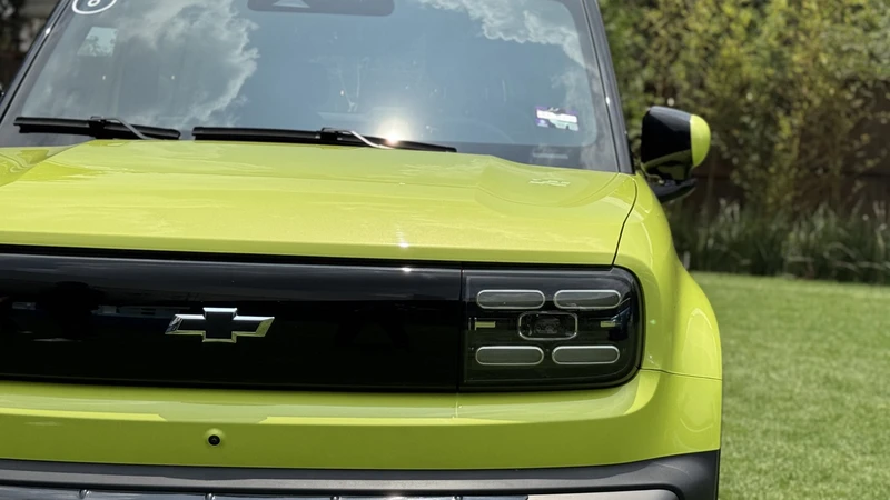 Chevrolet Spark EUV 2026