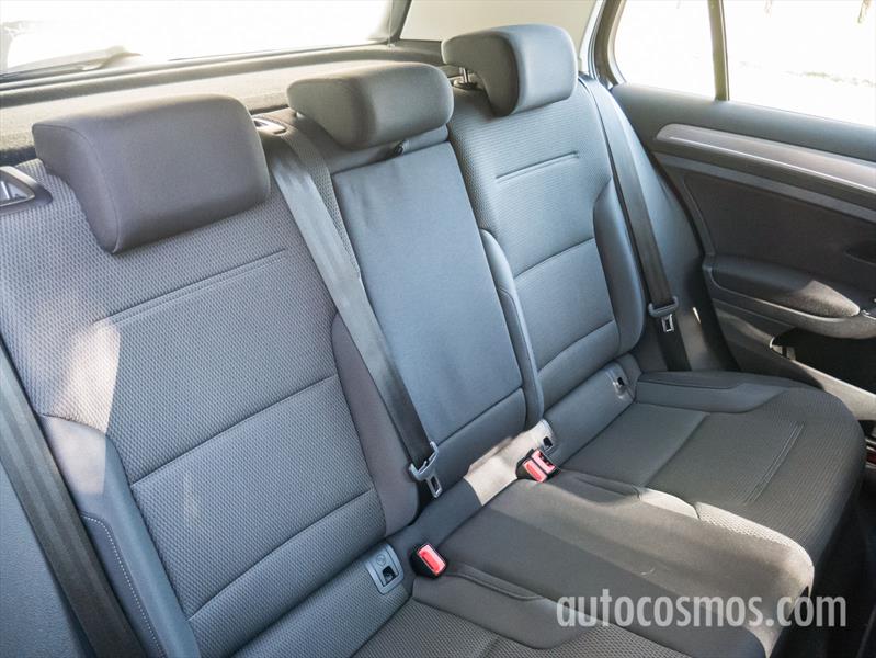 Prueba Volkswagen Golf Comfortline 1.4 TSI DSG