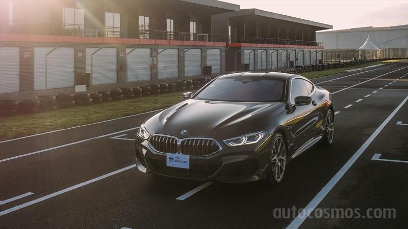 BMW Serie 8 2019 a prueba