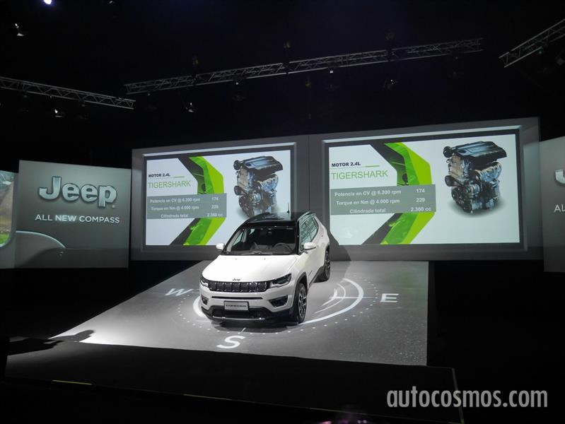 Jeep Compass se lanza en Argentina