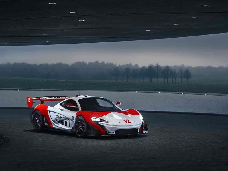 McLaren P1 GTR "Beco", homenaje a Ayrton Senna