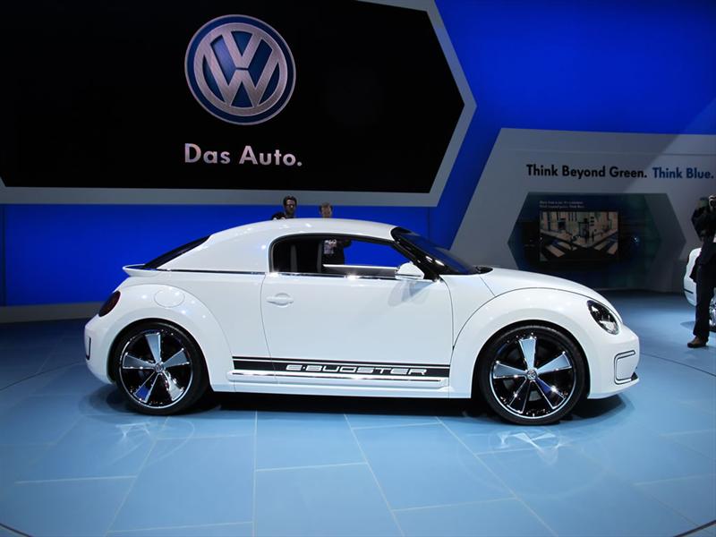 Volkswagen E-Bugster Concept Debuta En El Salón De Detroit 2012