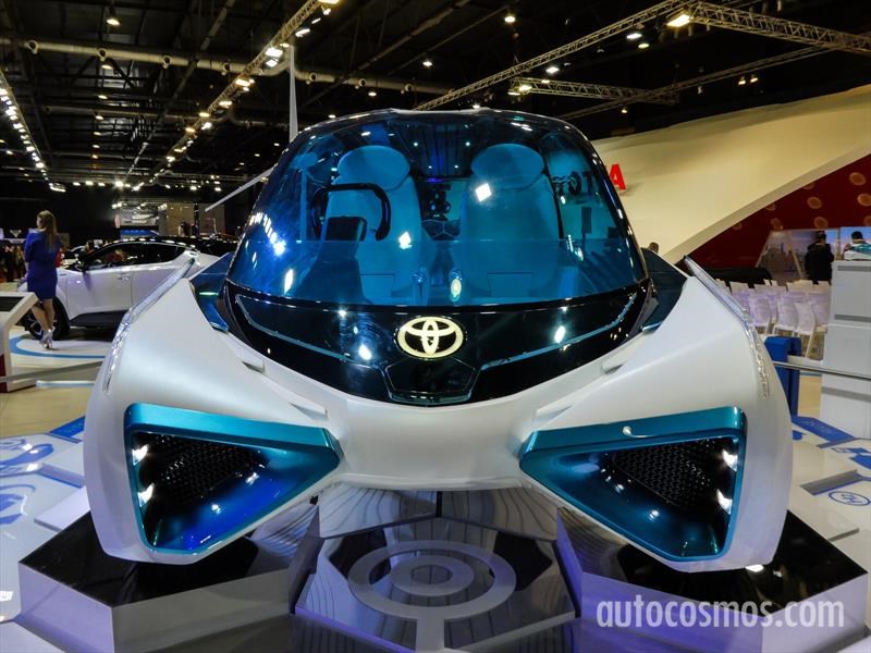 Toyota en el Salón de Buenos Aires 2017