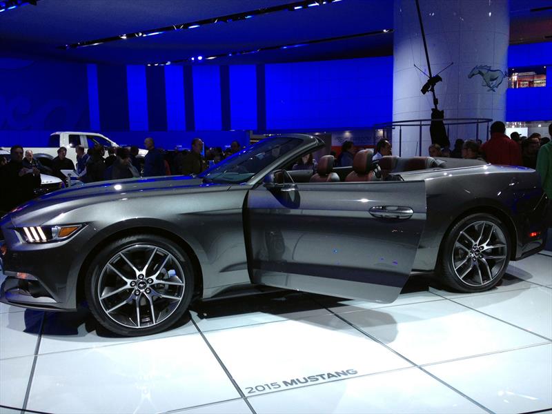 Ganadores del Concurso Ford Mustang