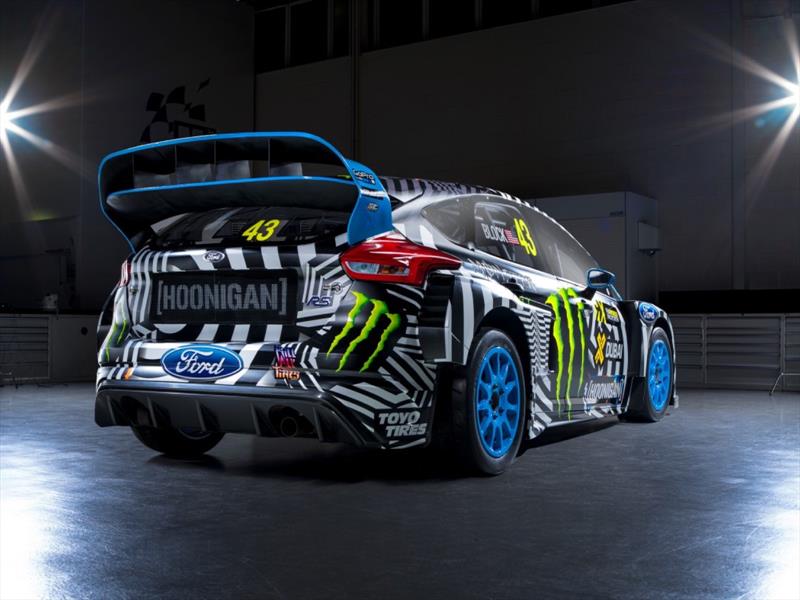 Ford Focus RS RX de Ken Block
