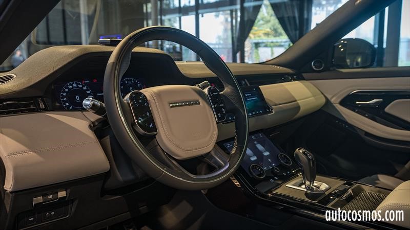 Range Rover Evoque 2019 - Lanzamiento en Chile
