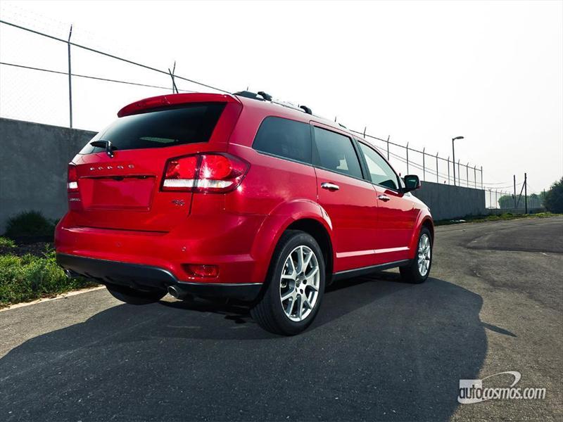 Dodge Journey 2012 a prueba