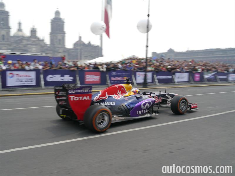 Infiniti Red Bull Racing ShowRun 2015 México