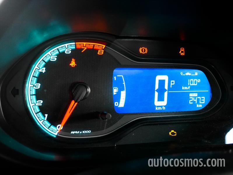 Chevrolet Prisma Automático a prueba