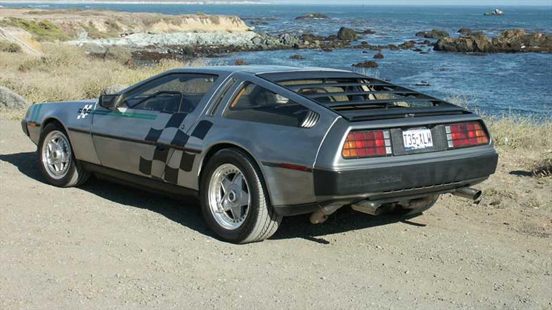 Top 10: DeLorean DMC 12