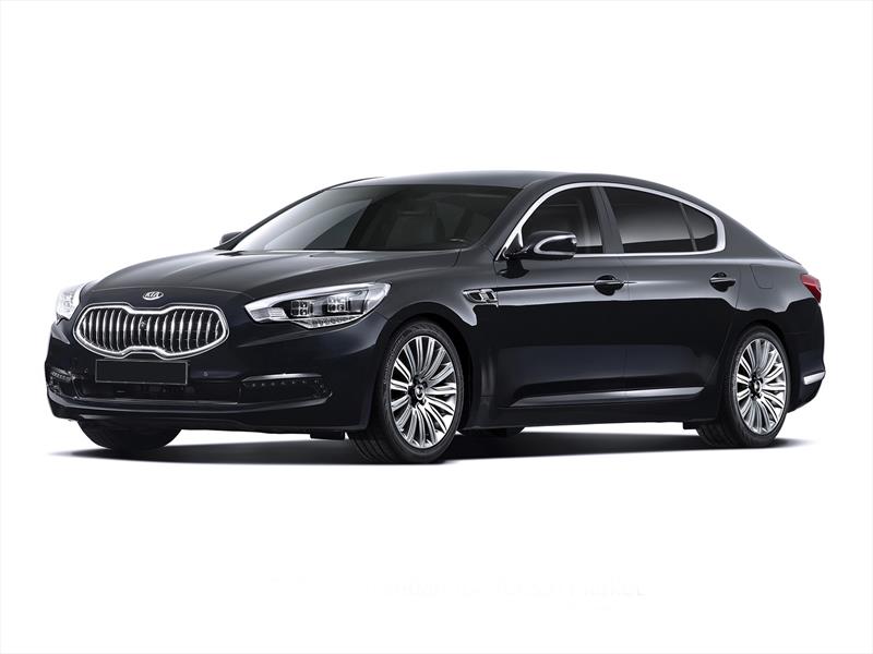 Kia K900, ingresando a la alta gama
