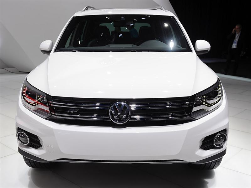 Volkswagen Tiguan R-Line 2013 en vivo