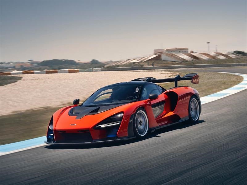 McLaren Senna 2019