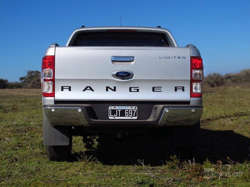Ford Ranger 3.2L 4x4 Limited a prueba