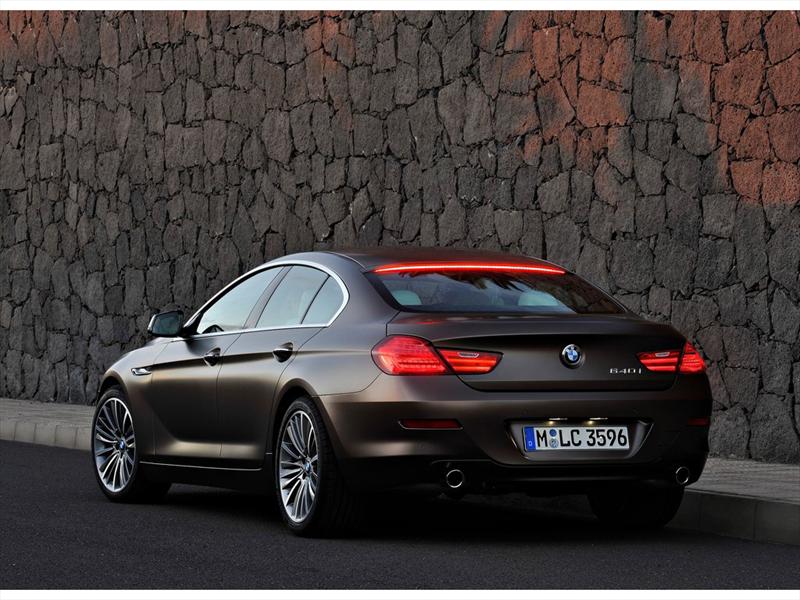 BMW Serie 6 Gran Coupé