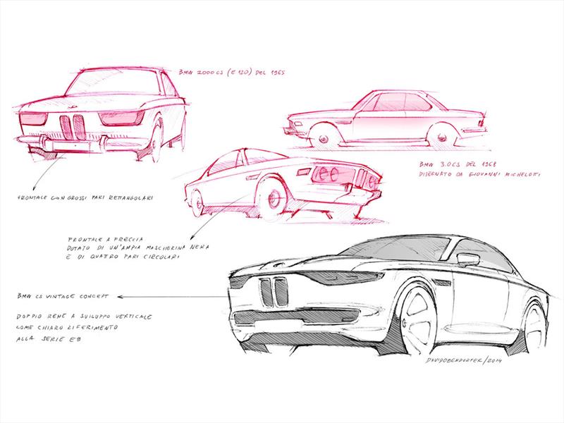 CS Vintage Concept, el retro BMW del futuro