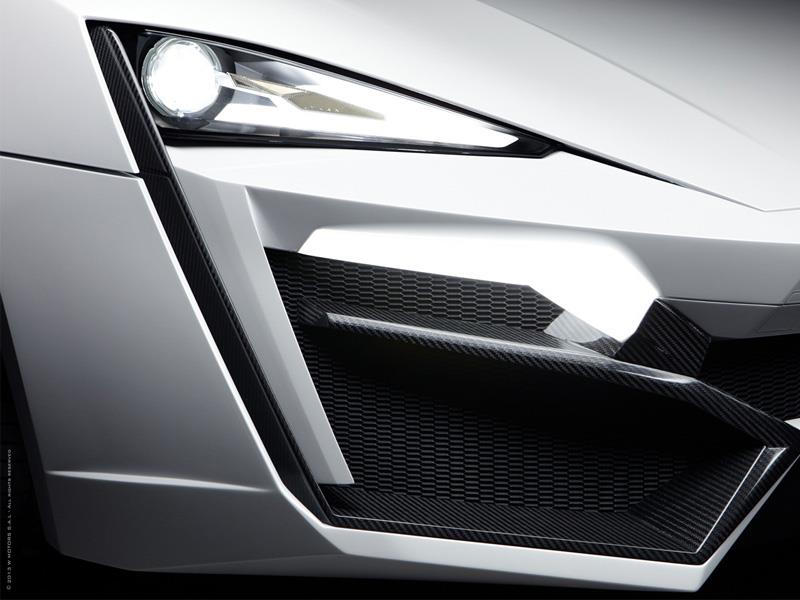 W Motors Lykan HyperSport