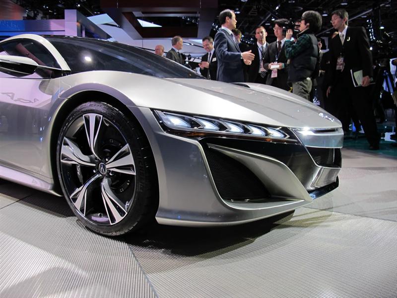 Acura NSX Concept en el Salón de Detroit 2012