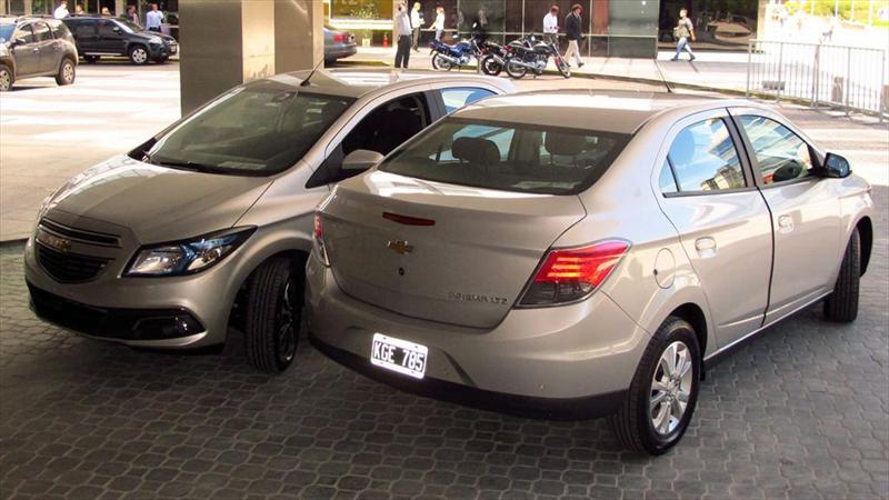 Lanzamiento Chevrolet Onix y Prisma en Argetnina