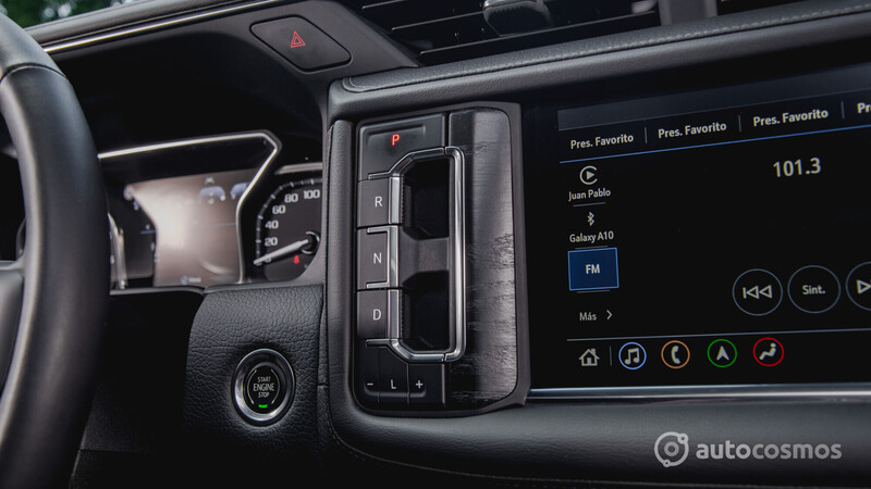 GMC Yukon 2021 a prueba