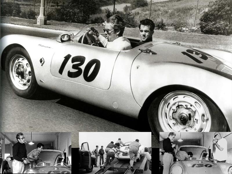 "Little Bastard", el auto maldito de James Dean