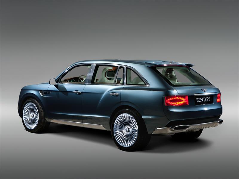 Bentley EXP 9 F concept 