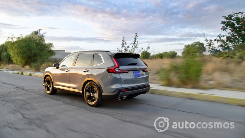 Honda CR-V Hybrid 2023, a prueba