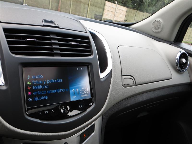 Chevrolet Tracker a prueba