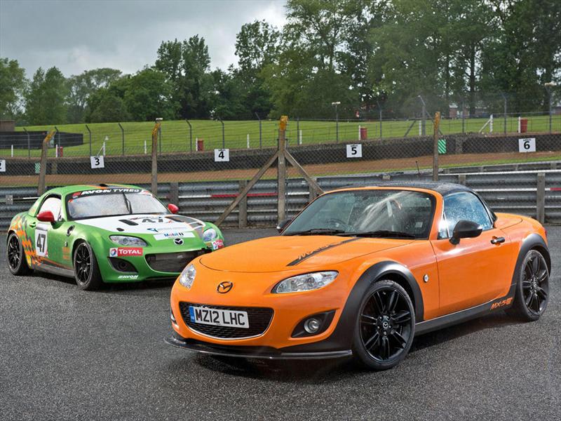 Mazda MX-5 GT Concept debuta en Goodwood