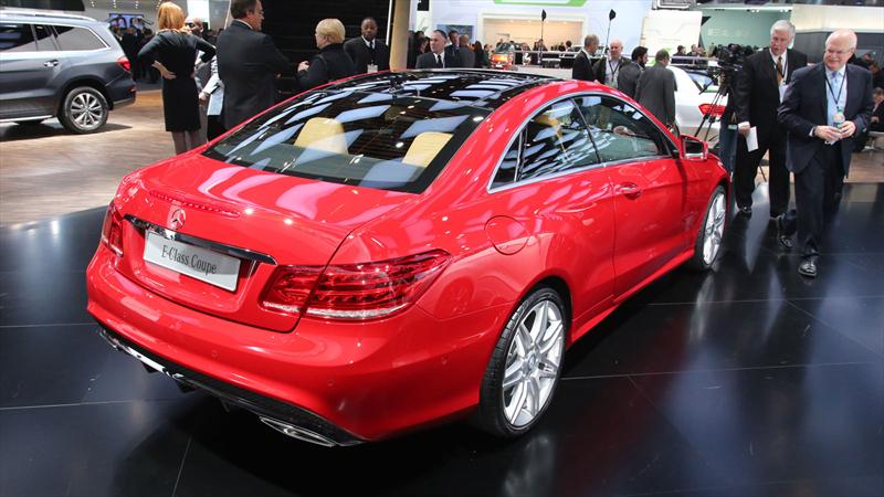 Mercedes Benz Clase E Coupé y AMG