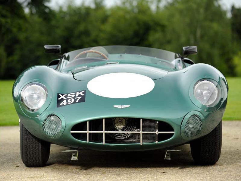 Aston Martin DBR1/2 ganador de Le Mans